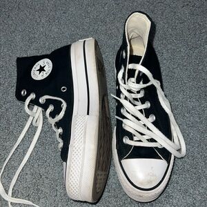 Platform converse size 5